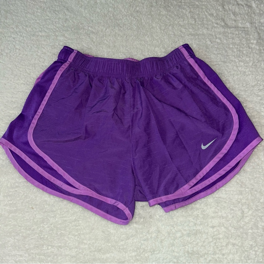 Nike Dri-Fit Women's Purple Running Shorts Small
